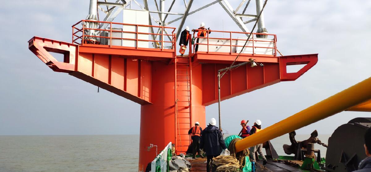 江蘇某海上風(fēng)電場遠距離無線傳輸應(yīng)用